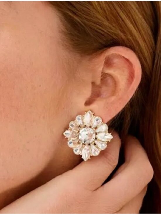 Lilly Pulitzer Jewelry - NWT Lilly Pulitzer Spicy Socialite Stud Earrings